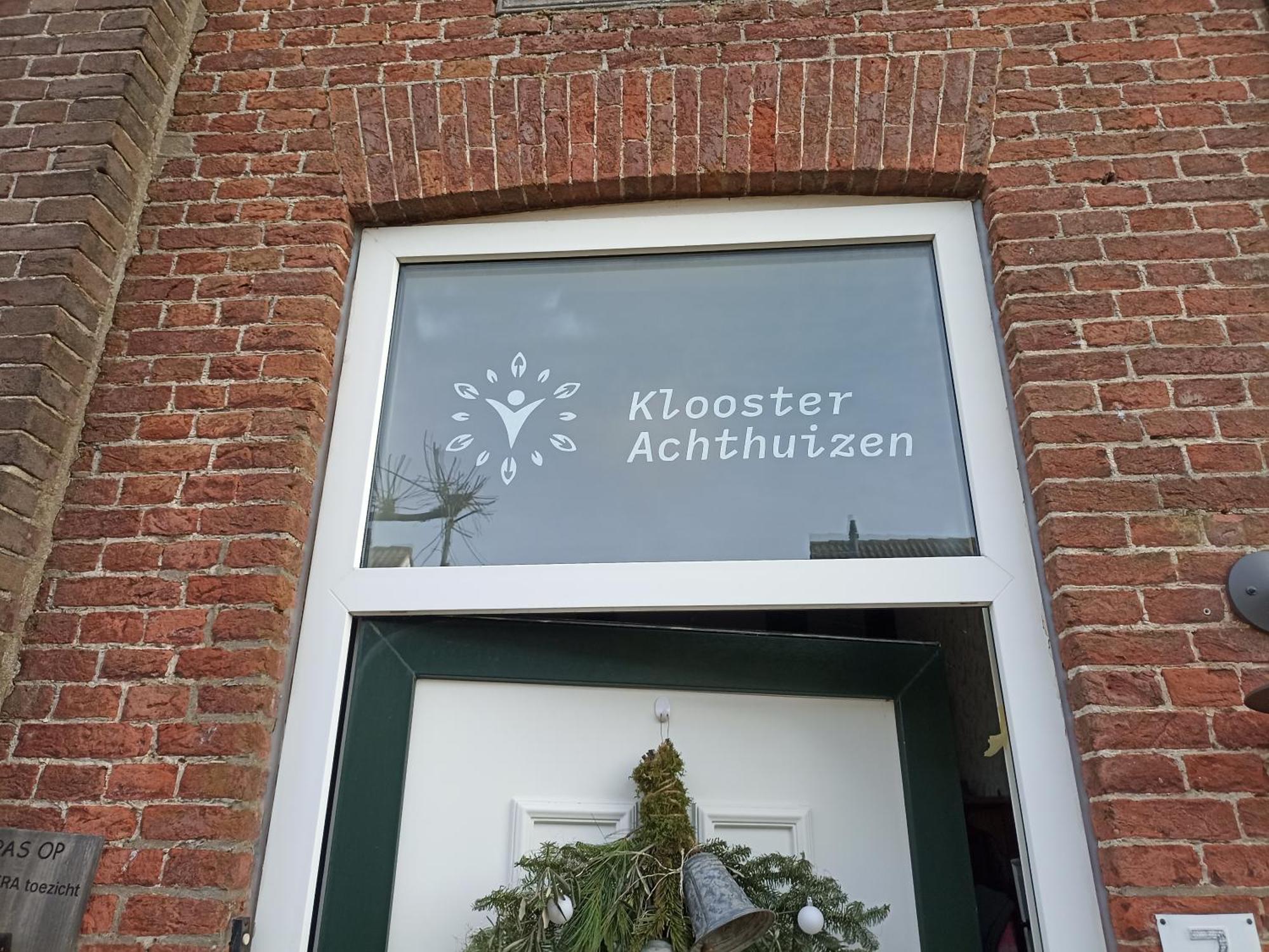 Bed and breakfast Klooster Achthuizen Extérieur photo